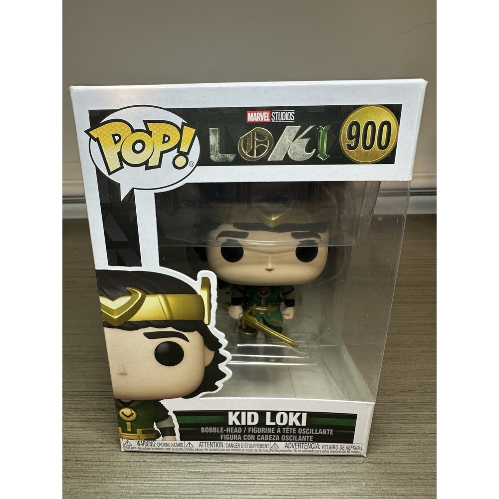 Funko Pop! Vinyl: Marvel Loki - Kid Loki #900 VAULTED